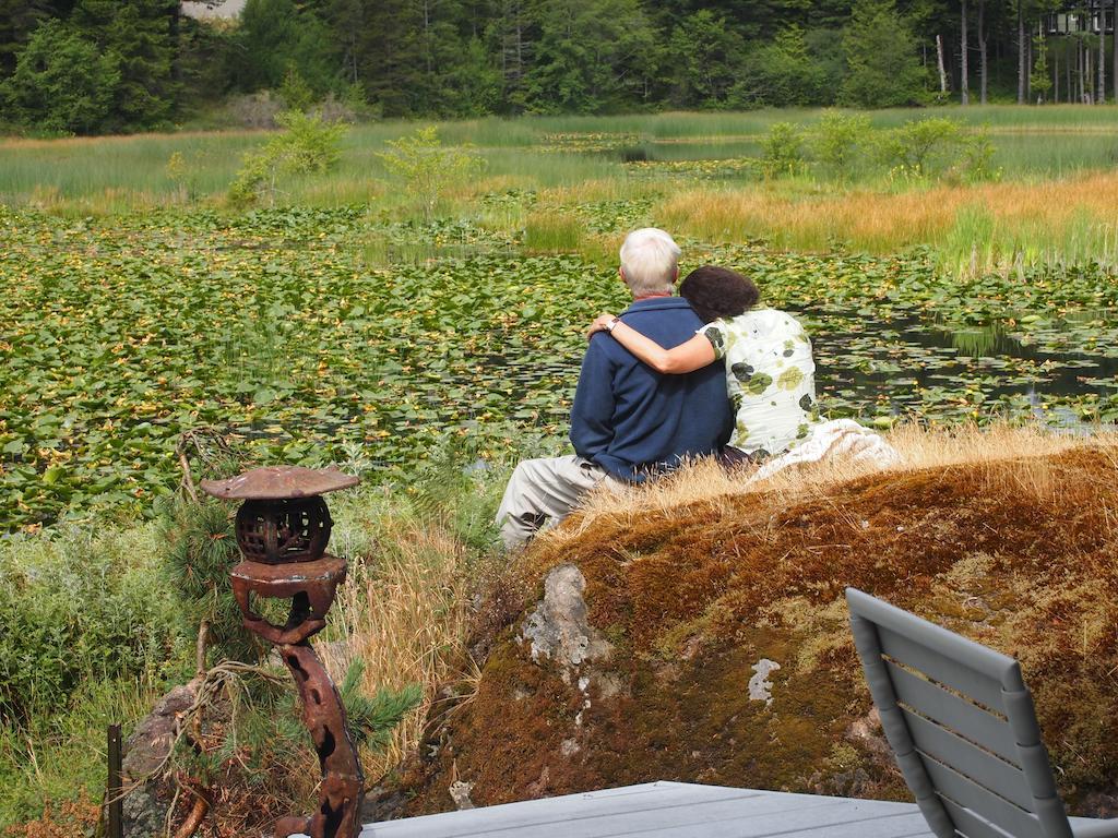 Otter'S Pond Bed And Breakfast Eastsound Exterior foto